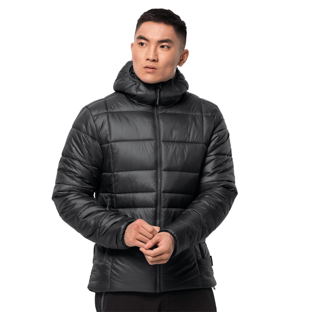 Jack Wolfskin ARGON THERMIC Vestes Homme Noir - KBXYNOT-29